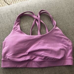 Lululemon Size 4 Energy Bra Medium Support